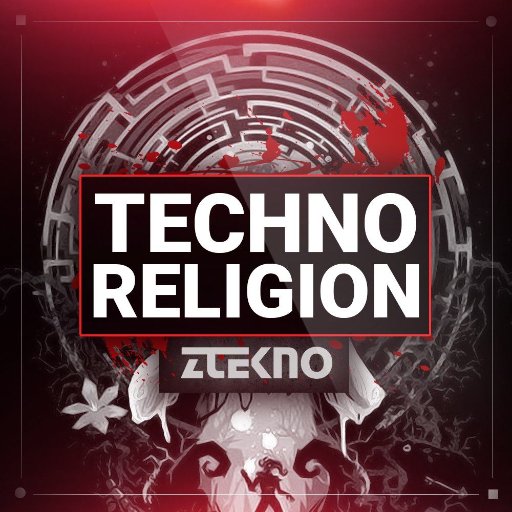 Arte de TECHNO RELIGION