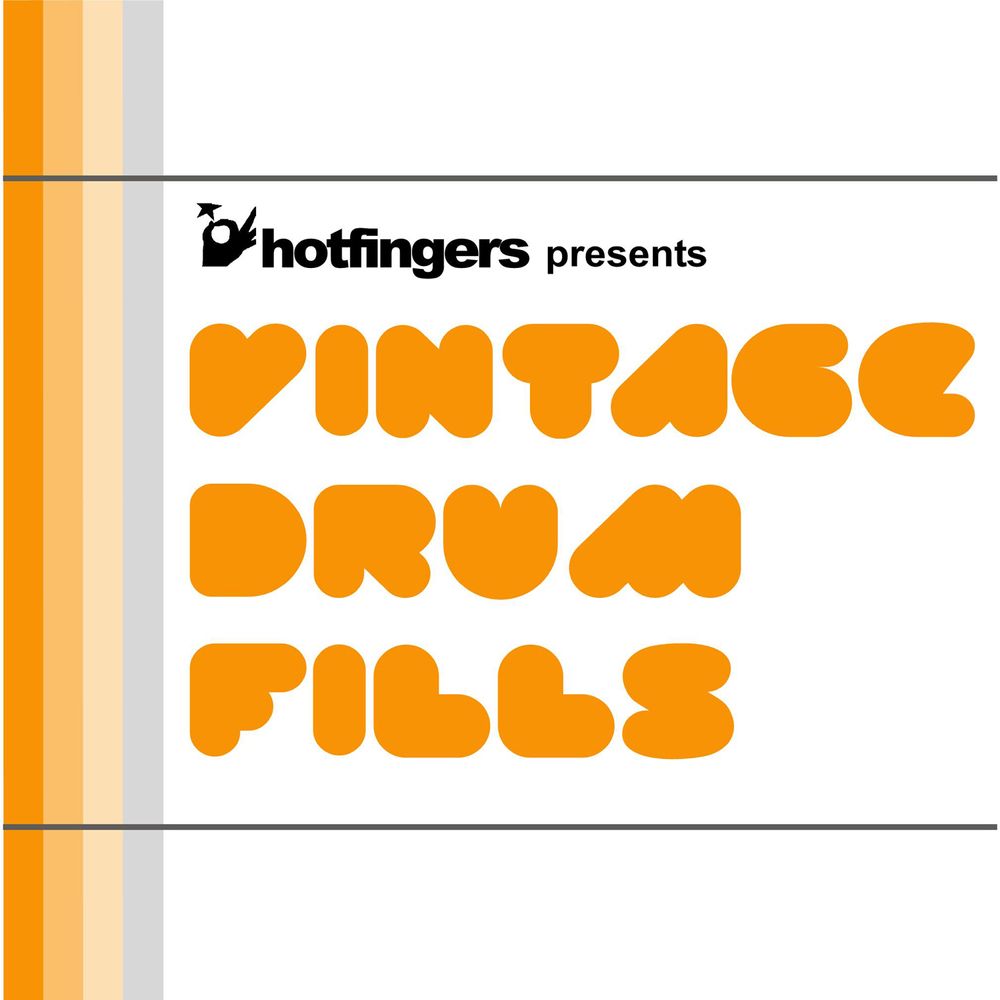 Pochette de Hotfingers pres. Vintage Drum Fills