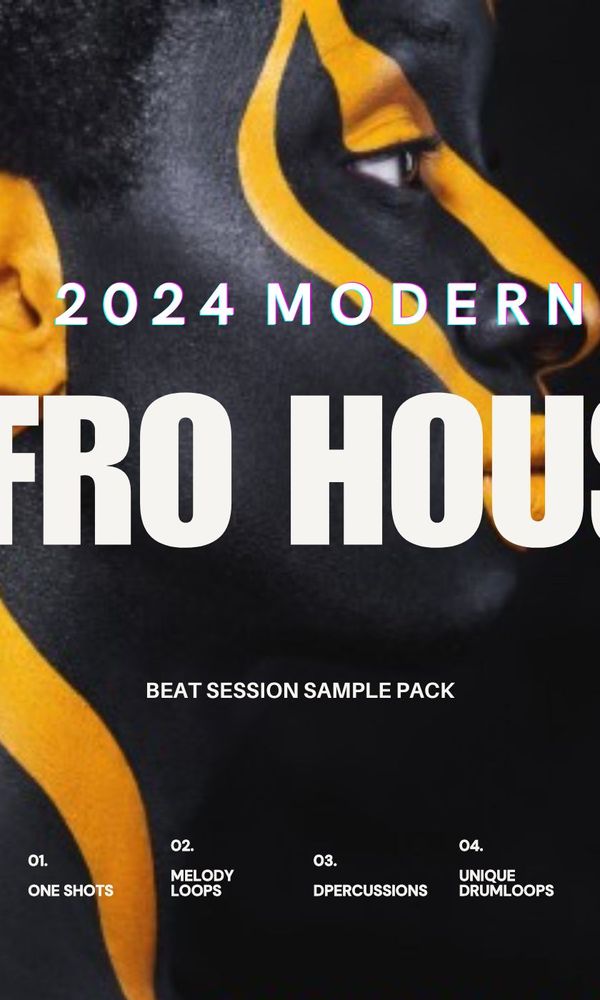 Artwork for 2024 MODERN AFRO HOUSE