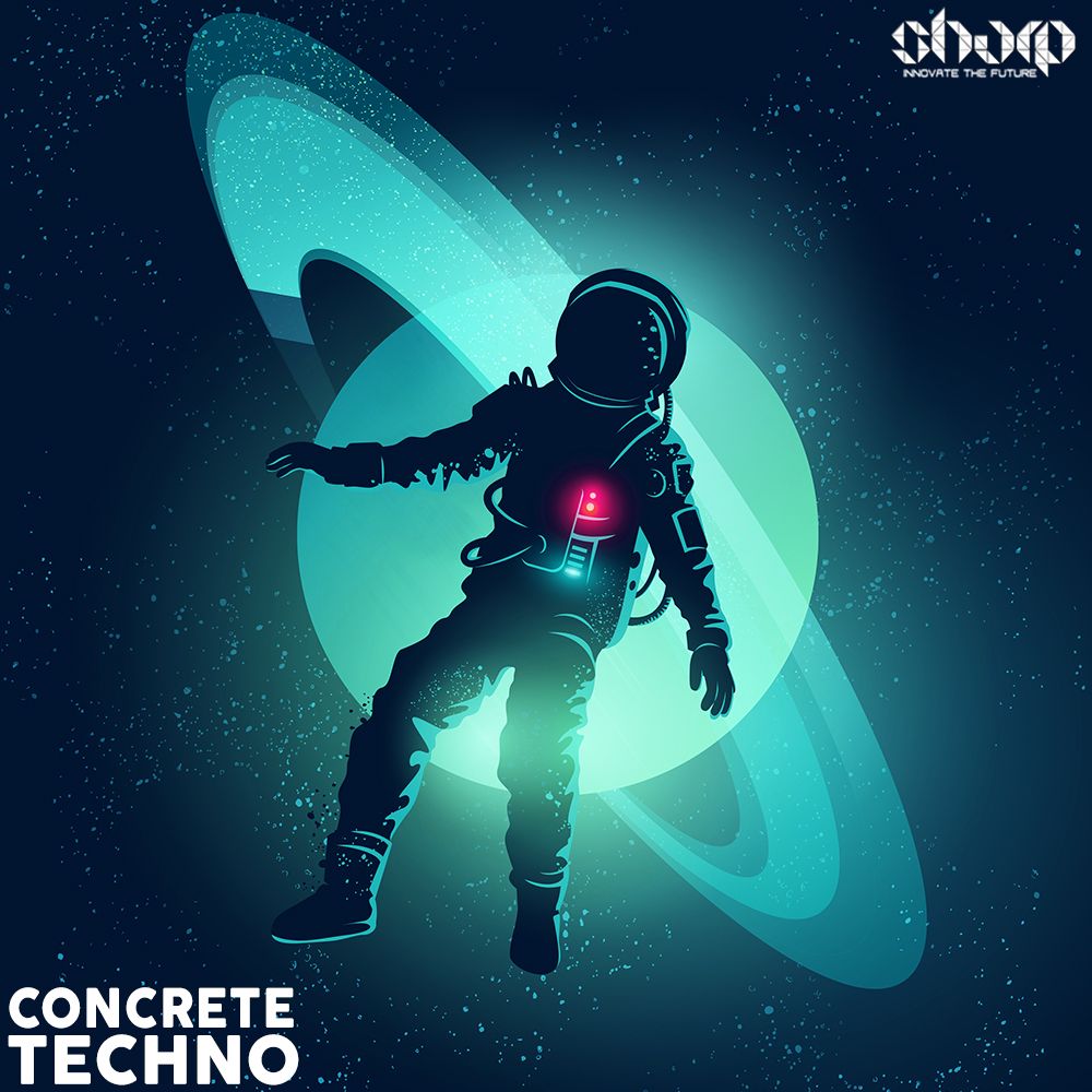 Artwork of Concrete Techno