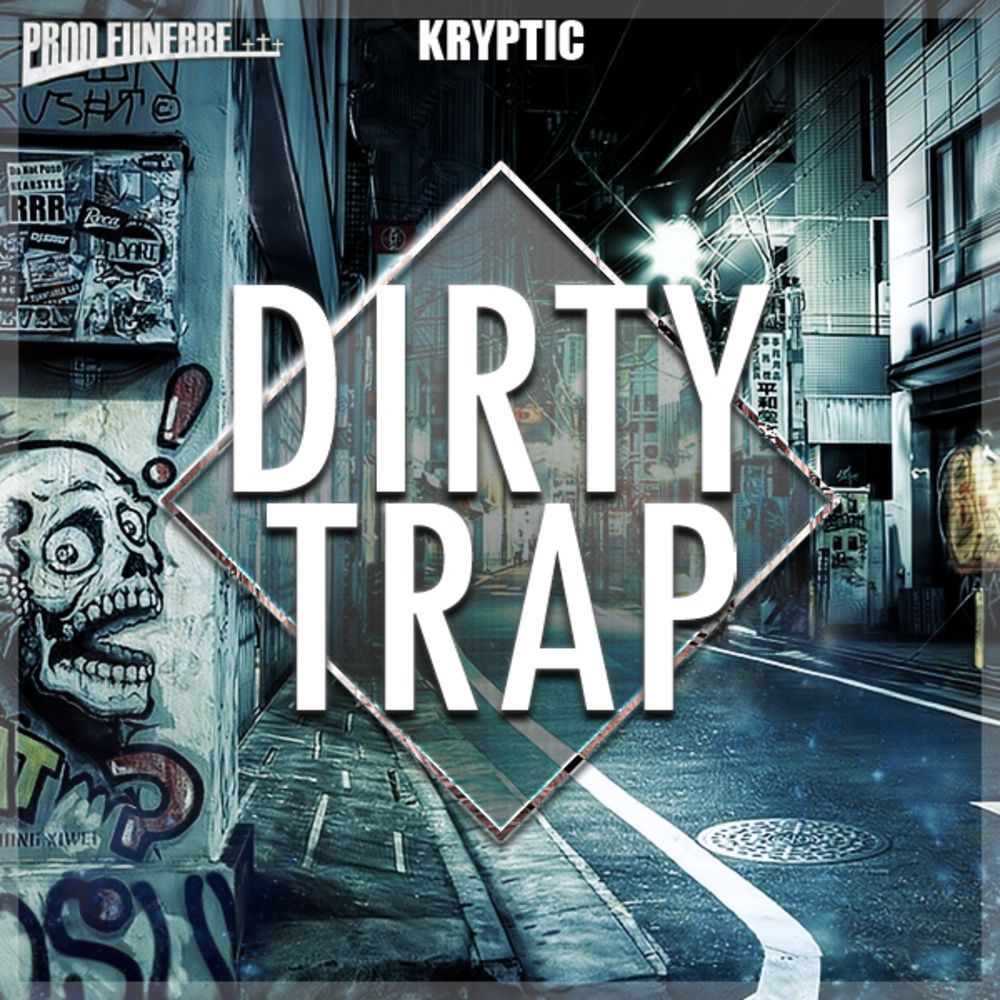 Pochette de Dirty Trap