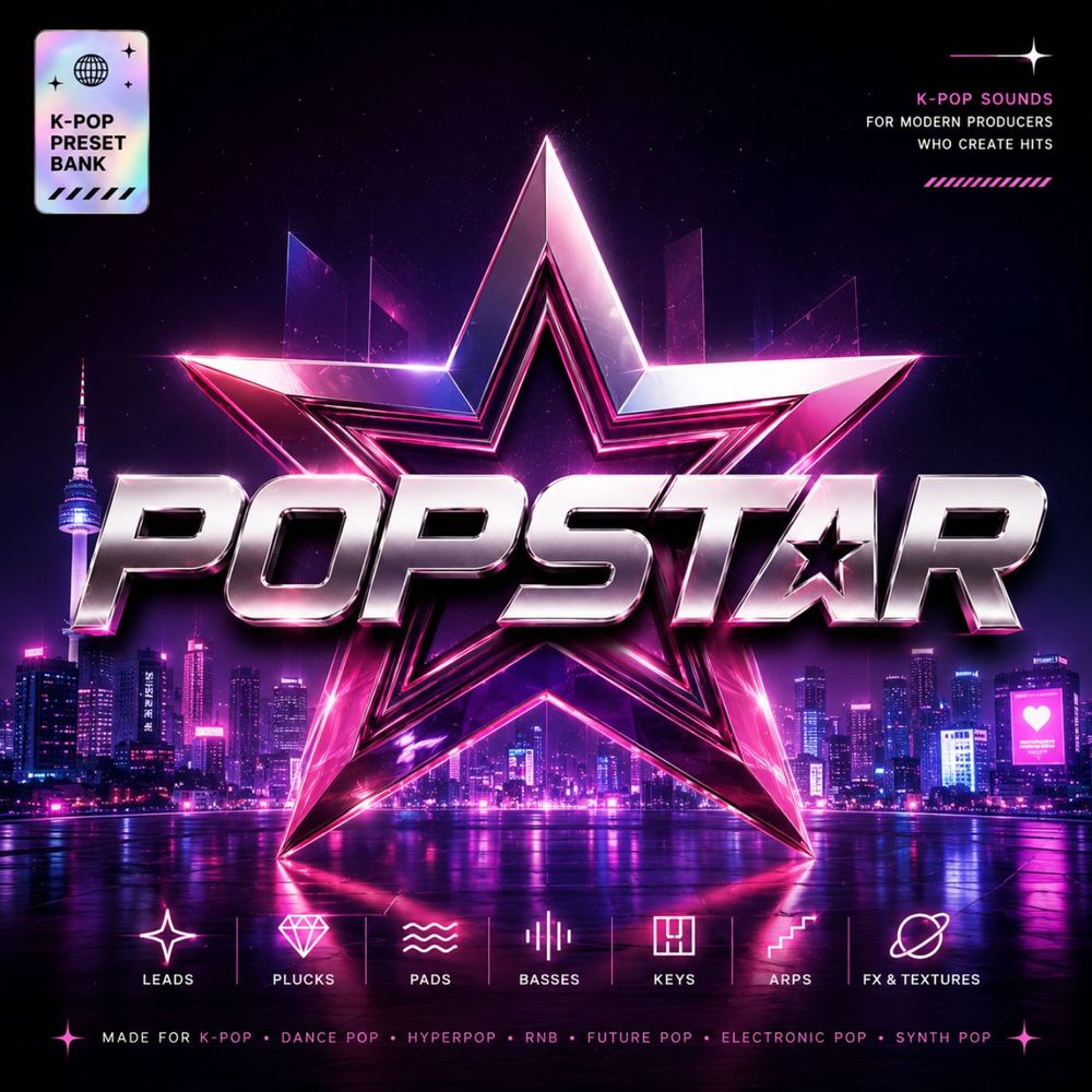 Arte de POPSTAR - K-POP One Shots