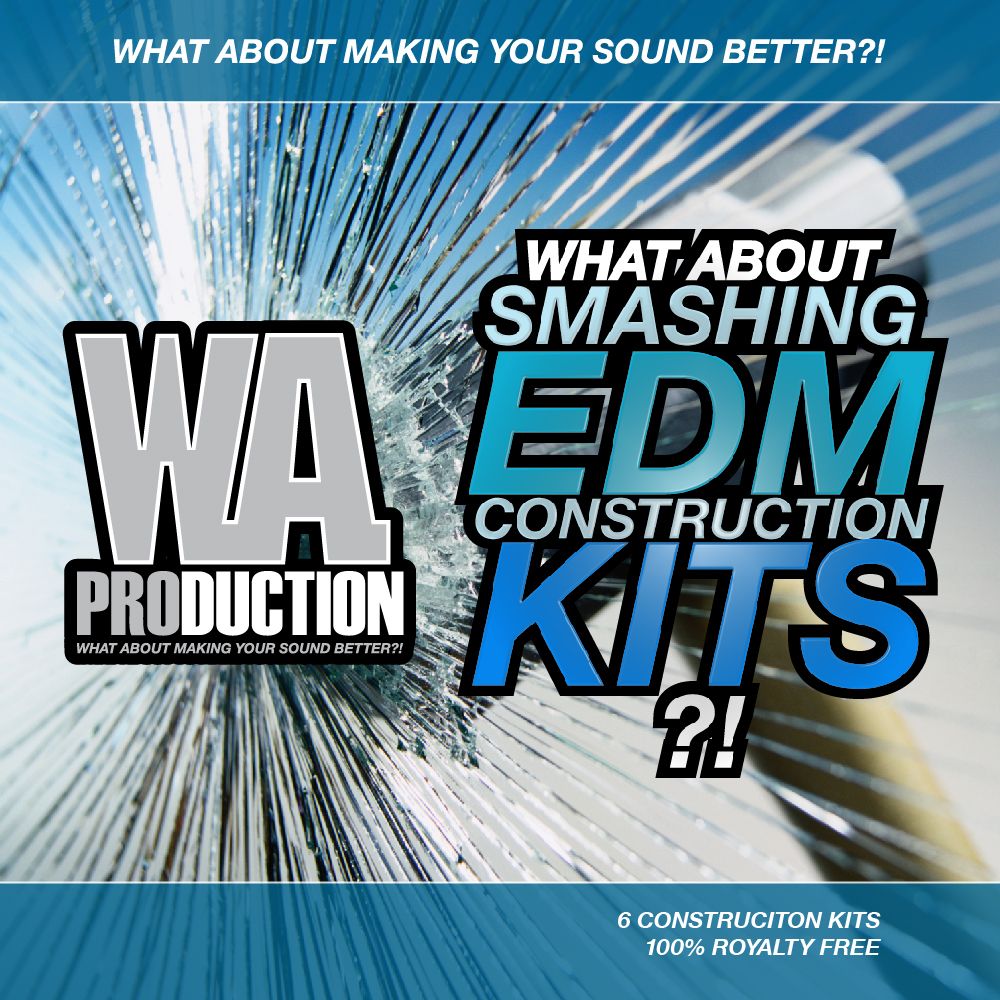 Arte de What About Smashing EDM Cosntruction Kits