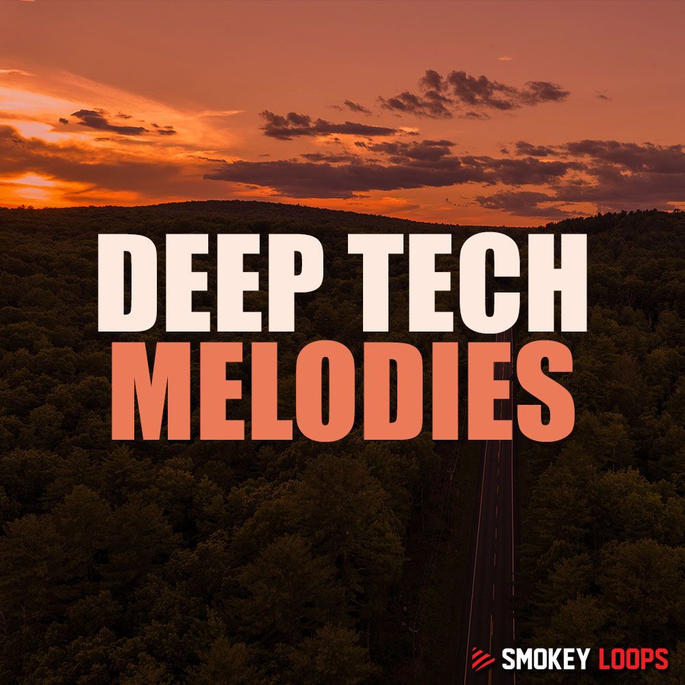 Pochette de Deep Tech Melodies