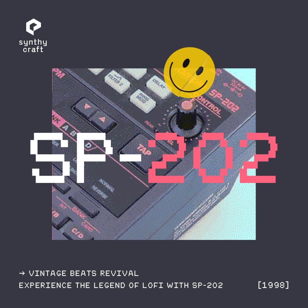Arte de SP-202 - Vintage Beats Revival