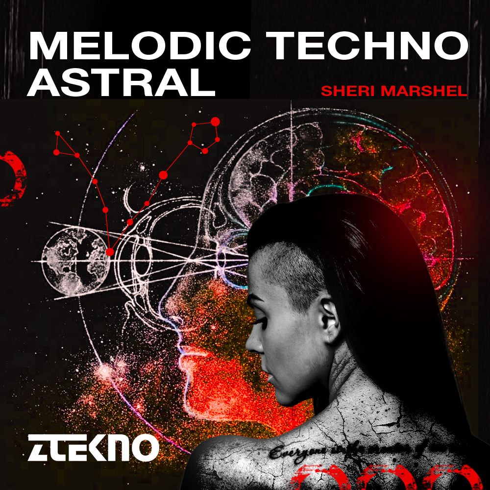 Arte de  MELODIC TECHNO ASTRAL