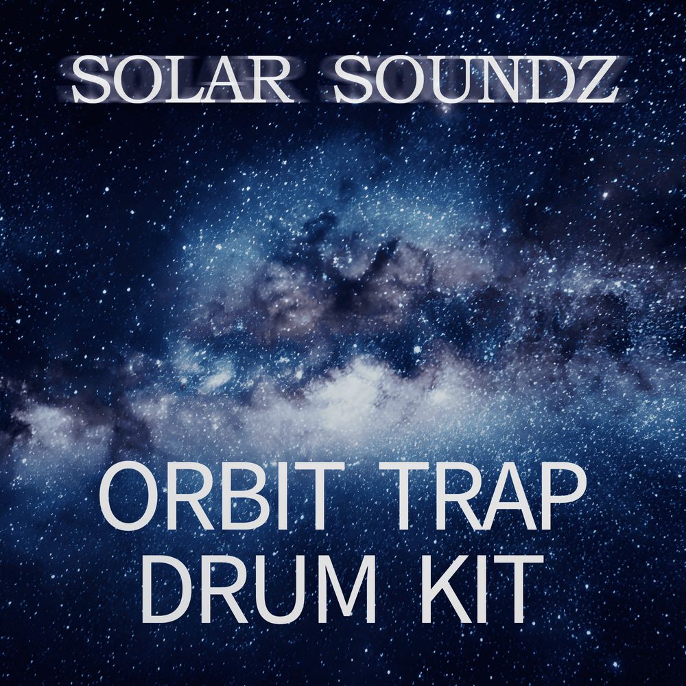 Pochette de Orbit Trap Drum Kit