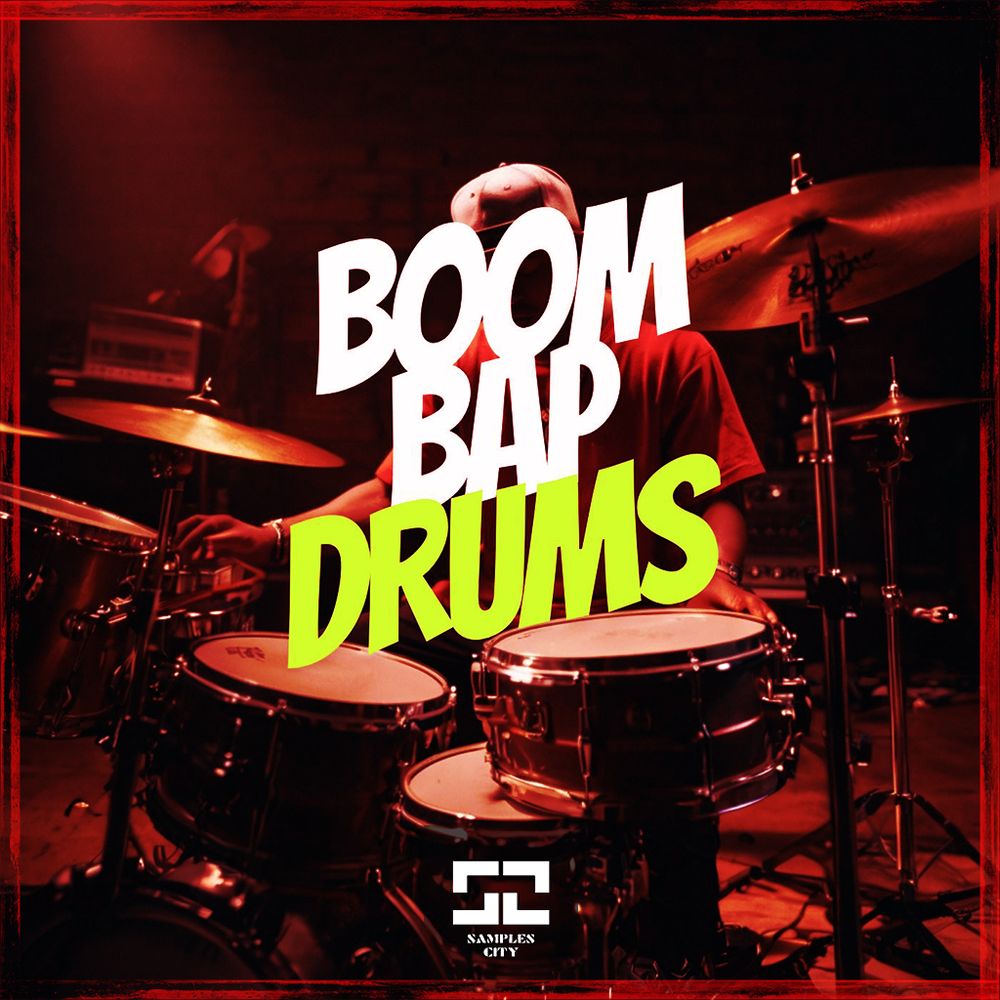 Artwork of Boom Bap Drums