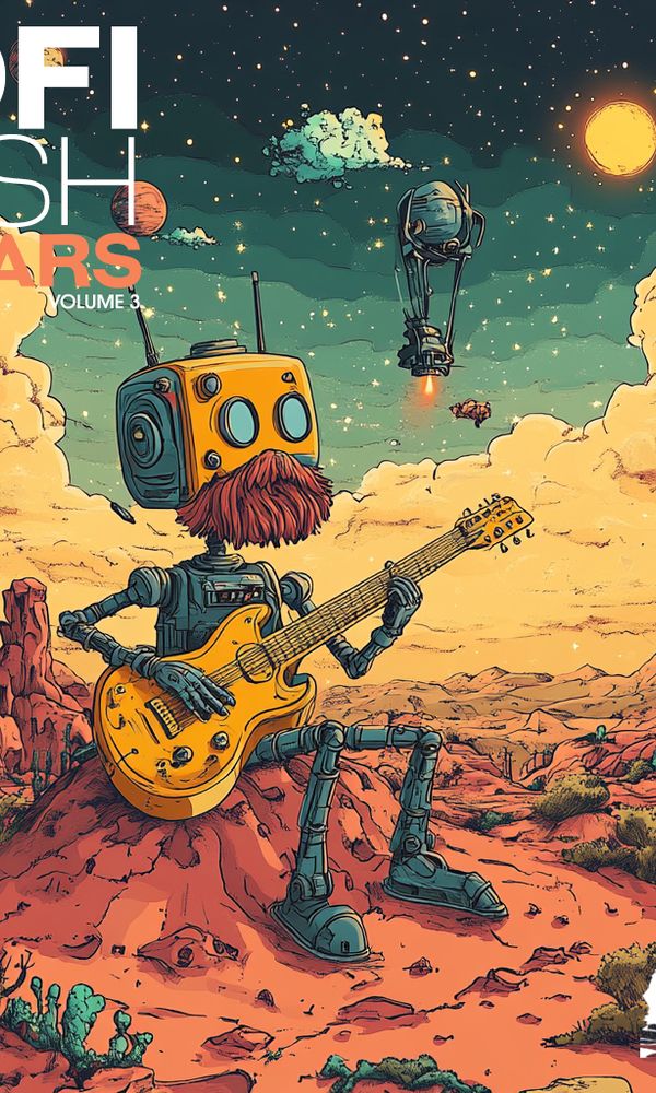 Artwork for LoFi Lush Guitars Vol 3