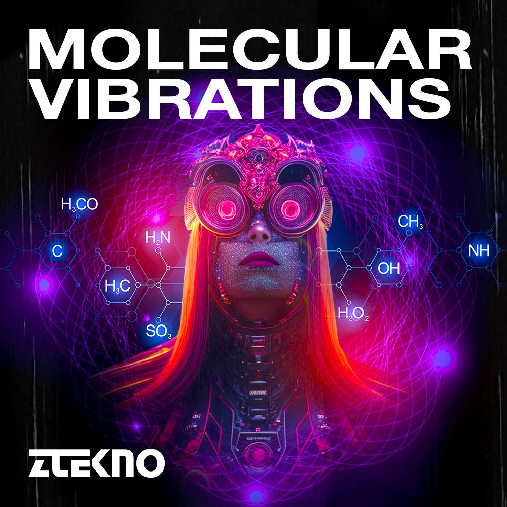 Arte de MOLECULAR VIBRATIONS