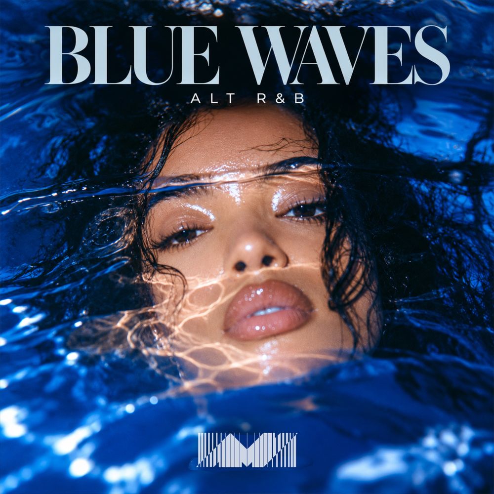 Artwork of BLUE WAVES : ALT R&B