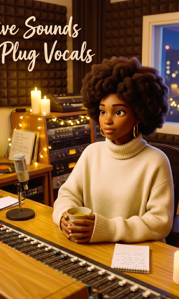 Artwork for RnB Plug Vocals