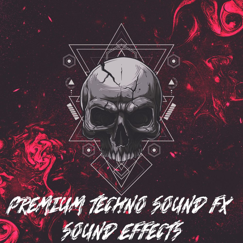Pochette de Premium Techno Sound FX & Sound Effects