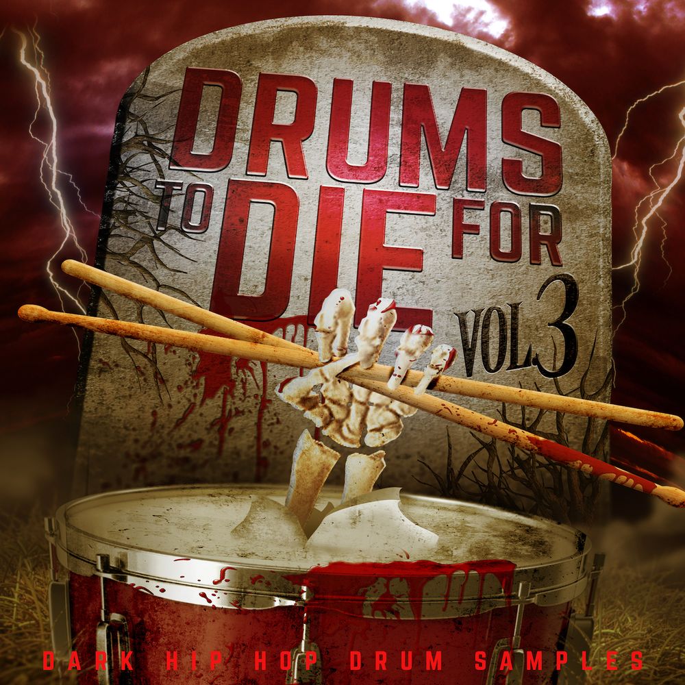 Arte de Drums To Die For Vol 3