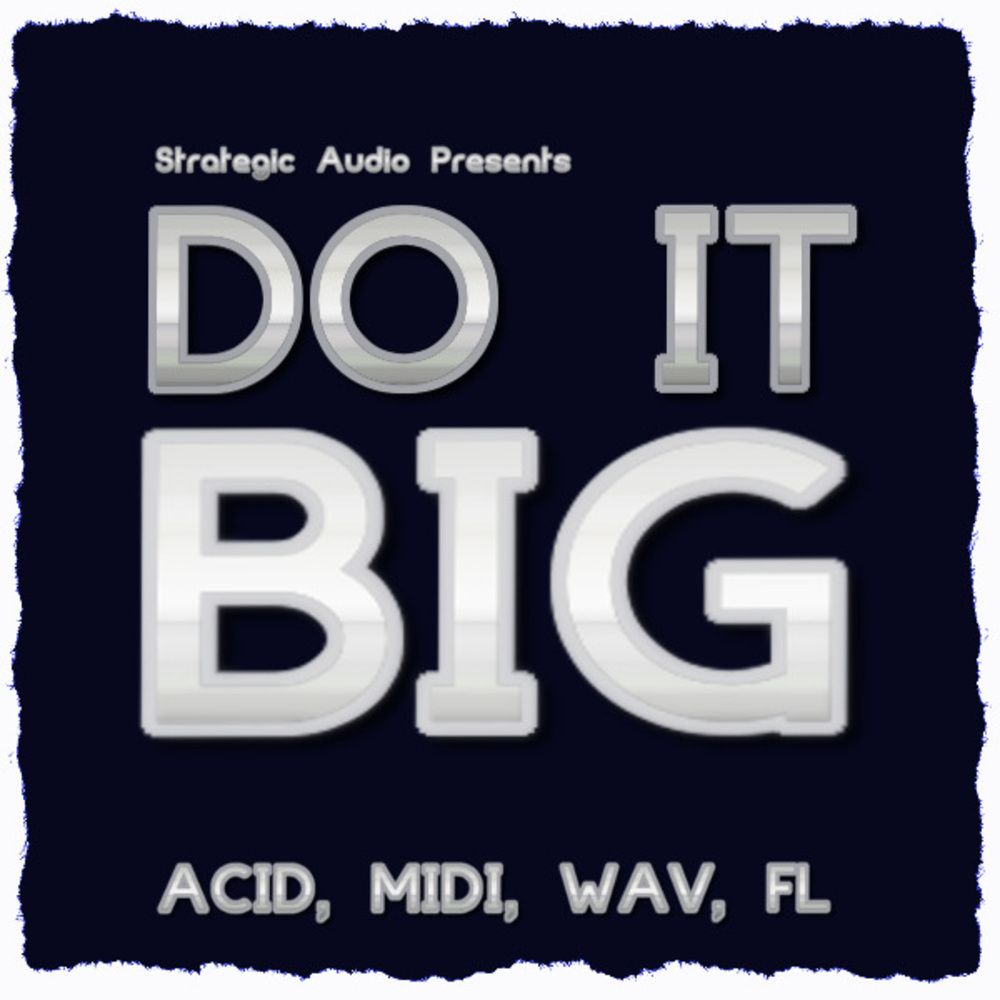 Pochette de Do It Big