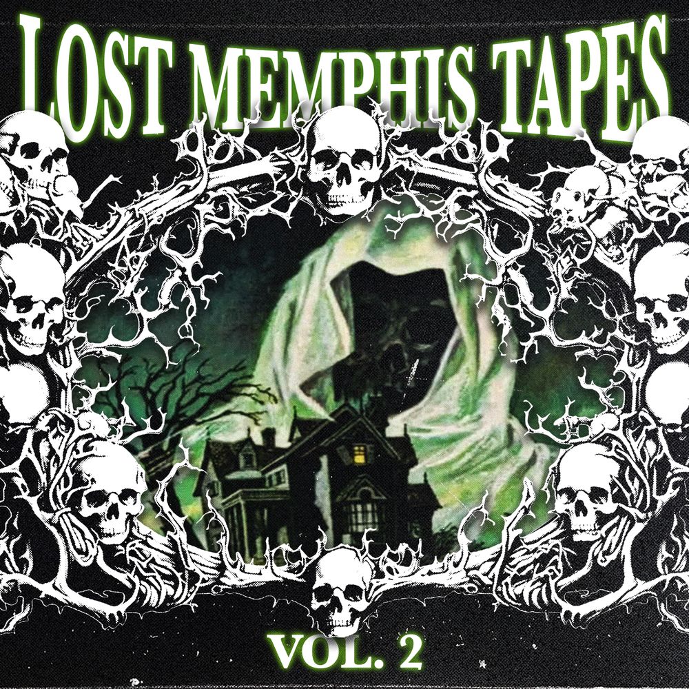 Arte de Lost Memphis Tapes - Vol.2