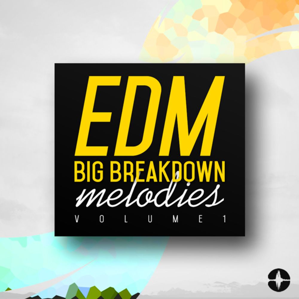 Arte de EDM Big Breakdown Melodies Vol 1