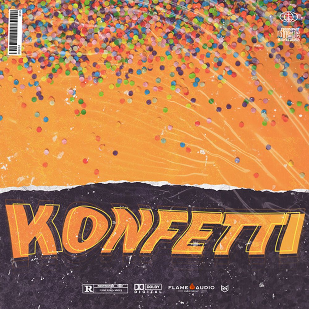 Pochette de KONFETTI