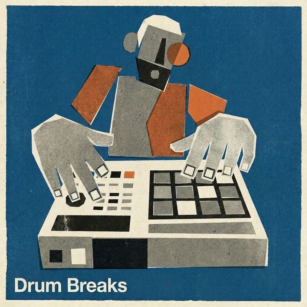 Cover of DRUM BREAKS