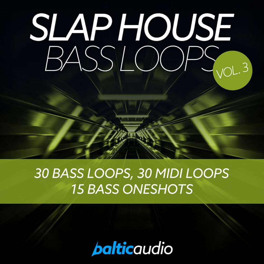 Pochette de Slap House Bass Loops Vol 3