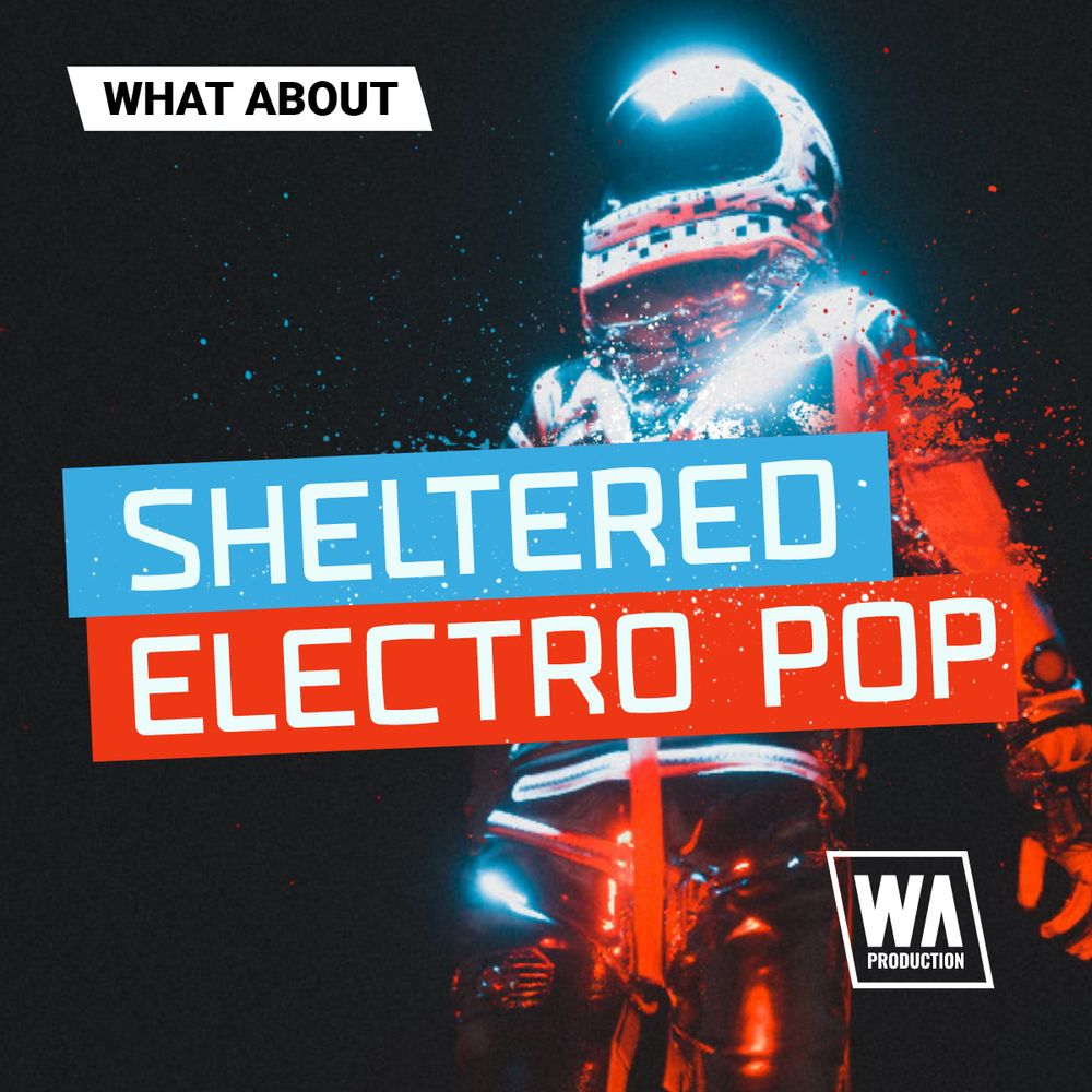Arte de What About Sheltered Electro Pop