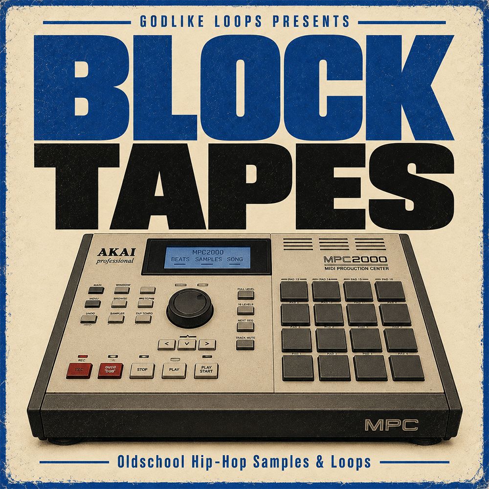 Pochette de Block Tapes -  Oldschool Hip-Hop