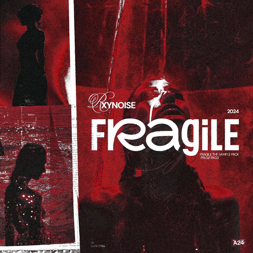 Artwork of Fragile (Trap, Hip Hop)