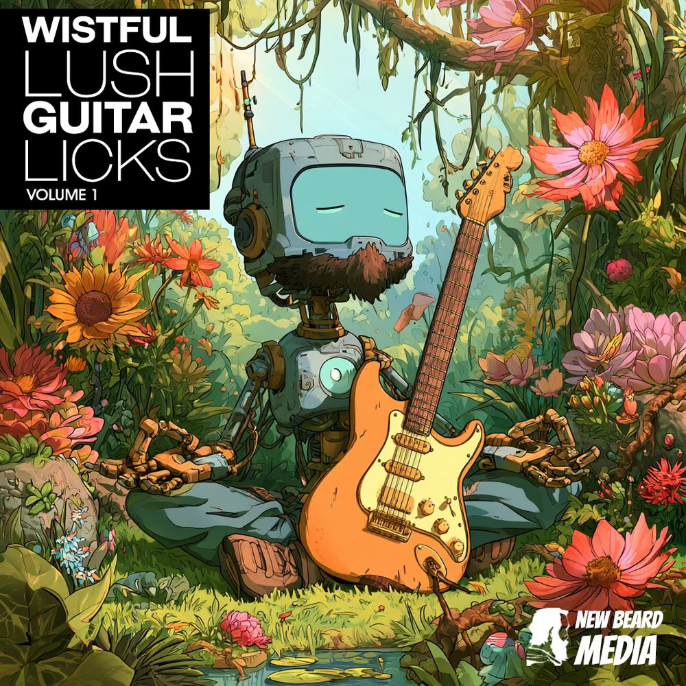 Arte de Wistful Lush Guitars Vol 1