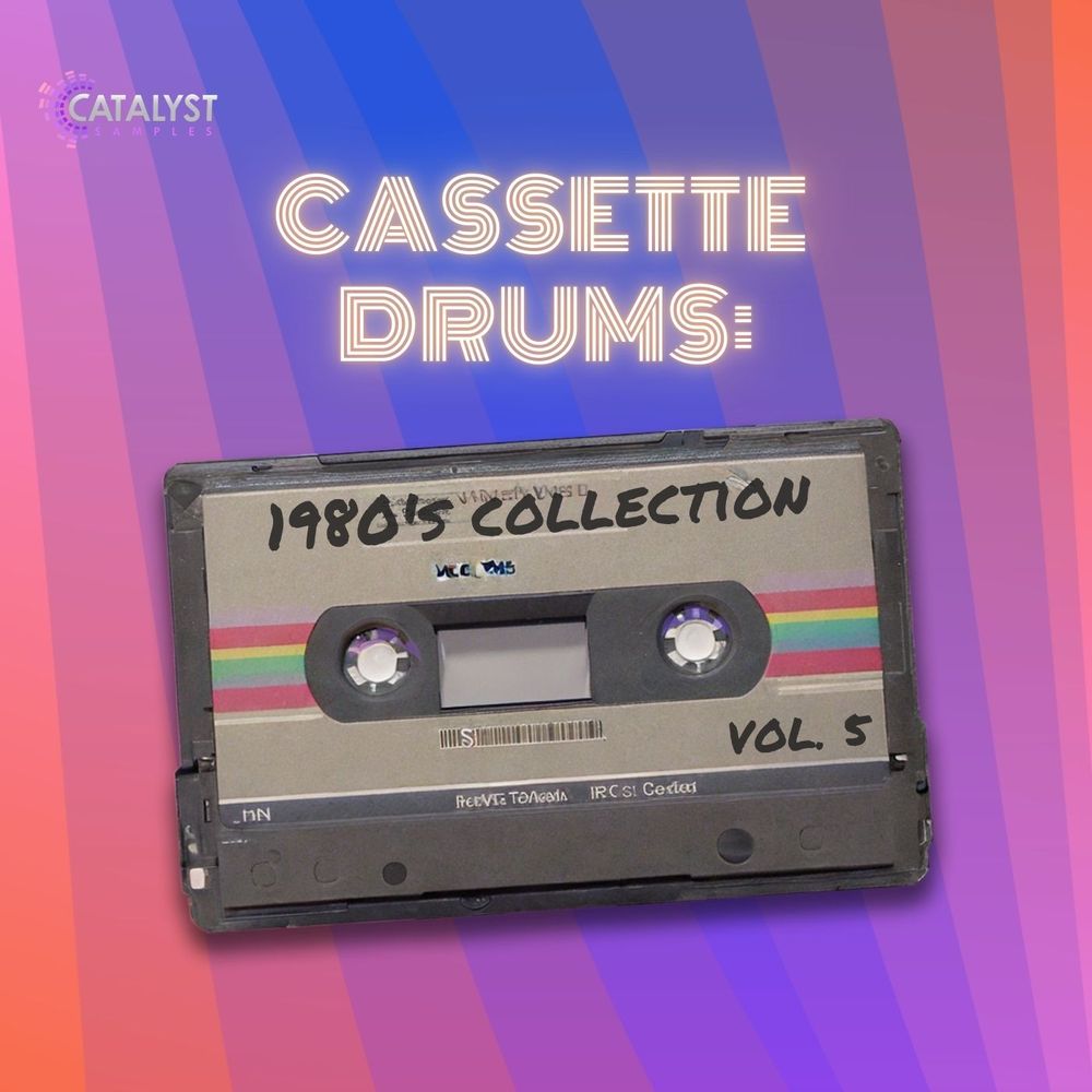 Arte de  Cassette Drums: 1980's Collection Vol 5