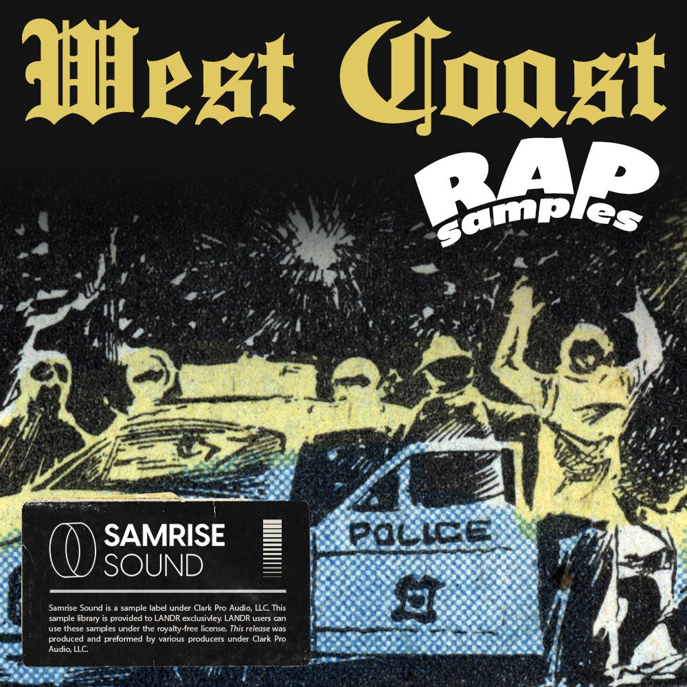 West Coast Rap Sample Pack LANDR