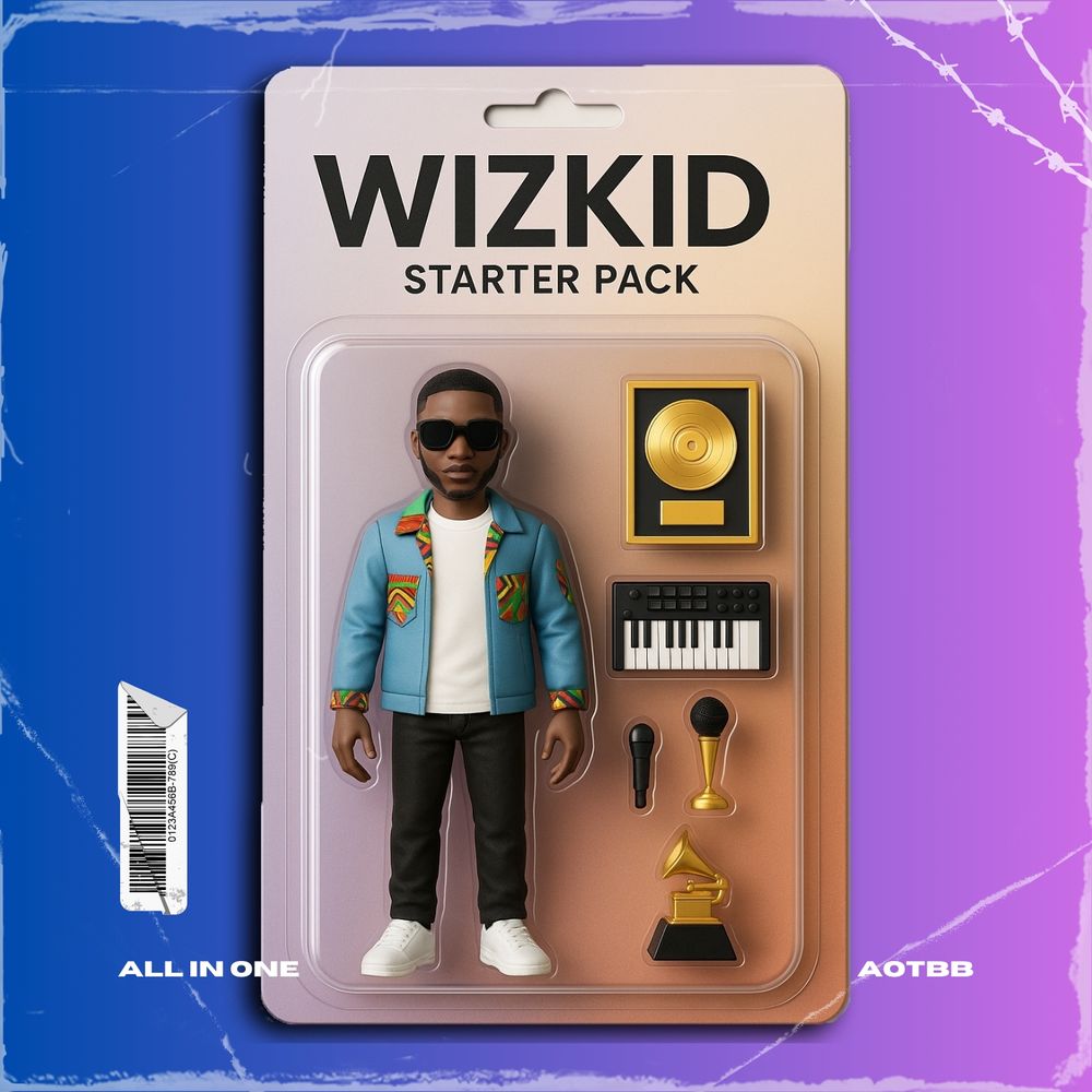 Arte de Wizkid Starter Pack