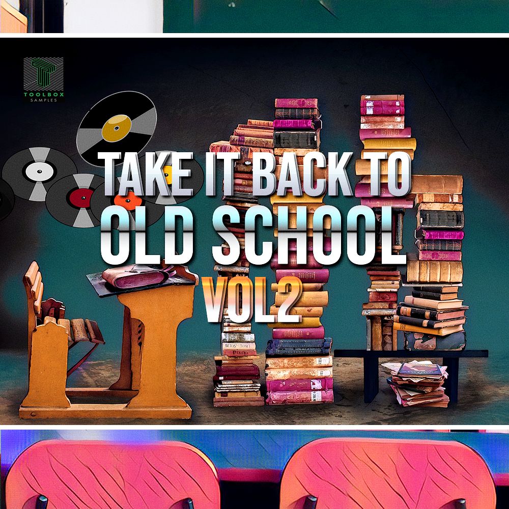 Arte de Take It Back To The Old School Vol 2