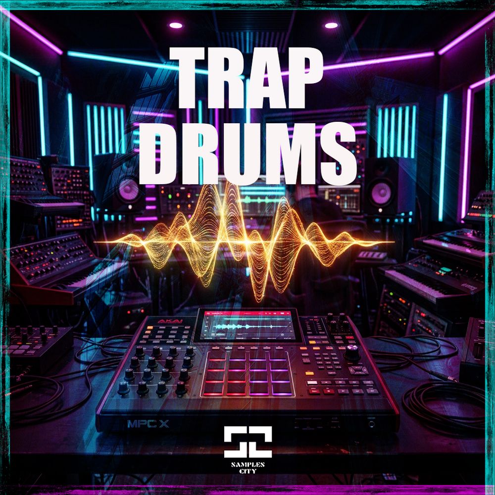 Arte de Trap Drums