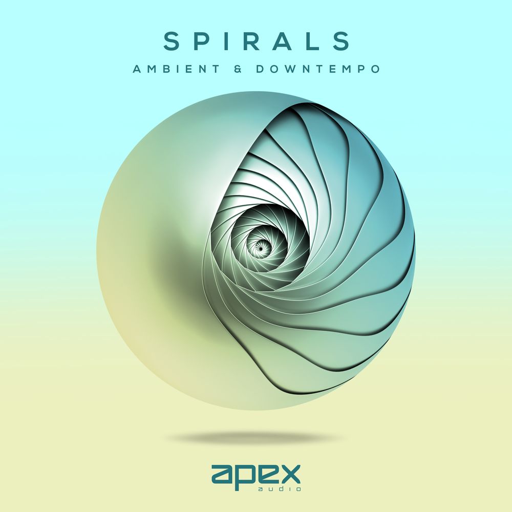 Pochette de Spirals - Ambient & Downtempo