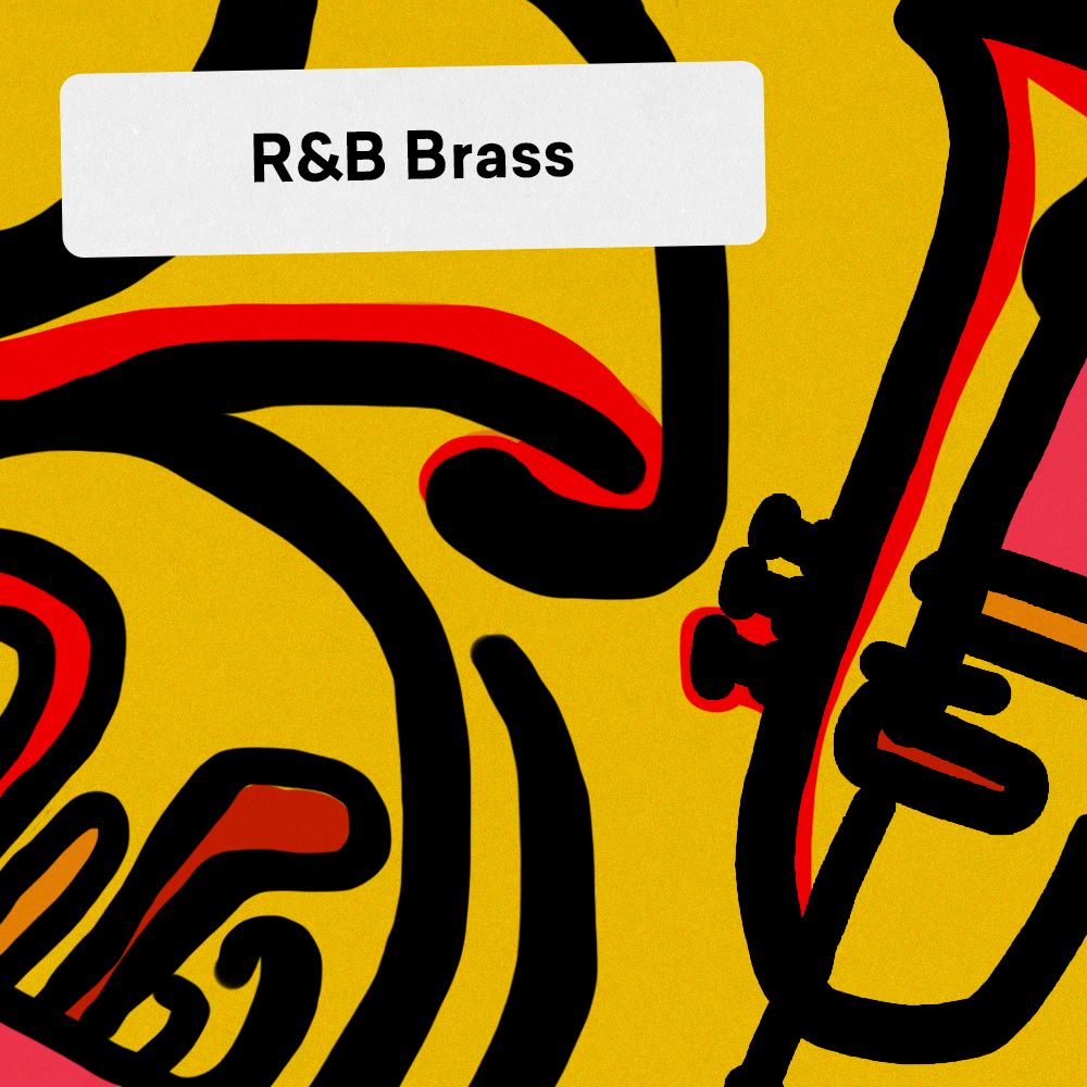 Pochette de R&B Brass