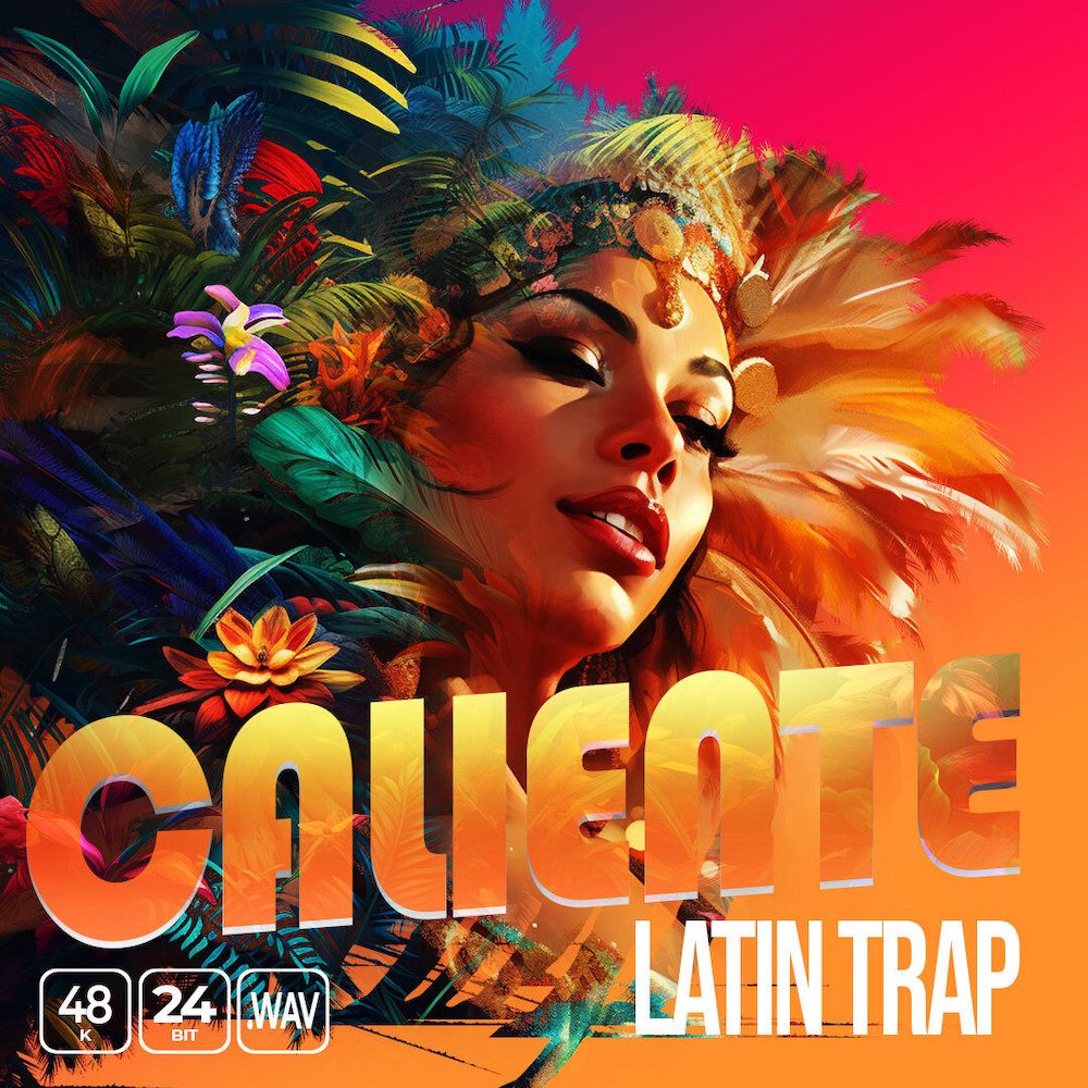 Arte de Caliente Latin Trap