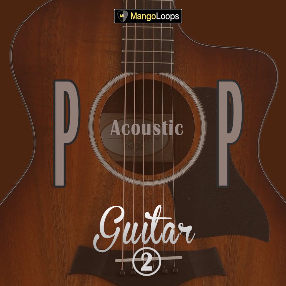 Arte de Pop Acoustic Guitar Vol 2