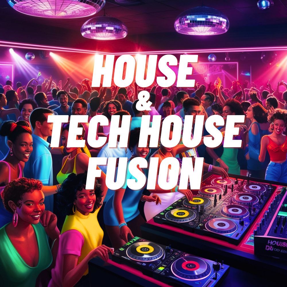 Artwork of House & Tech House Fusion
