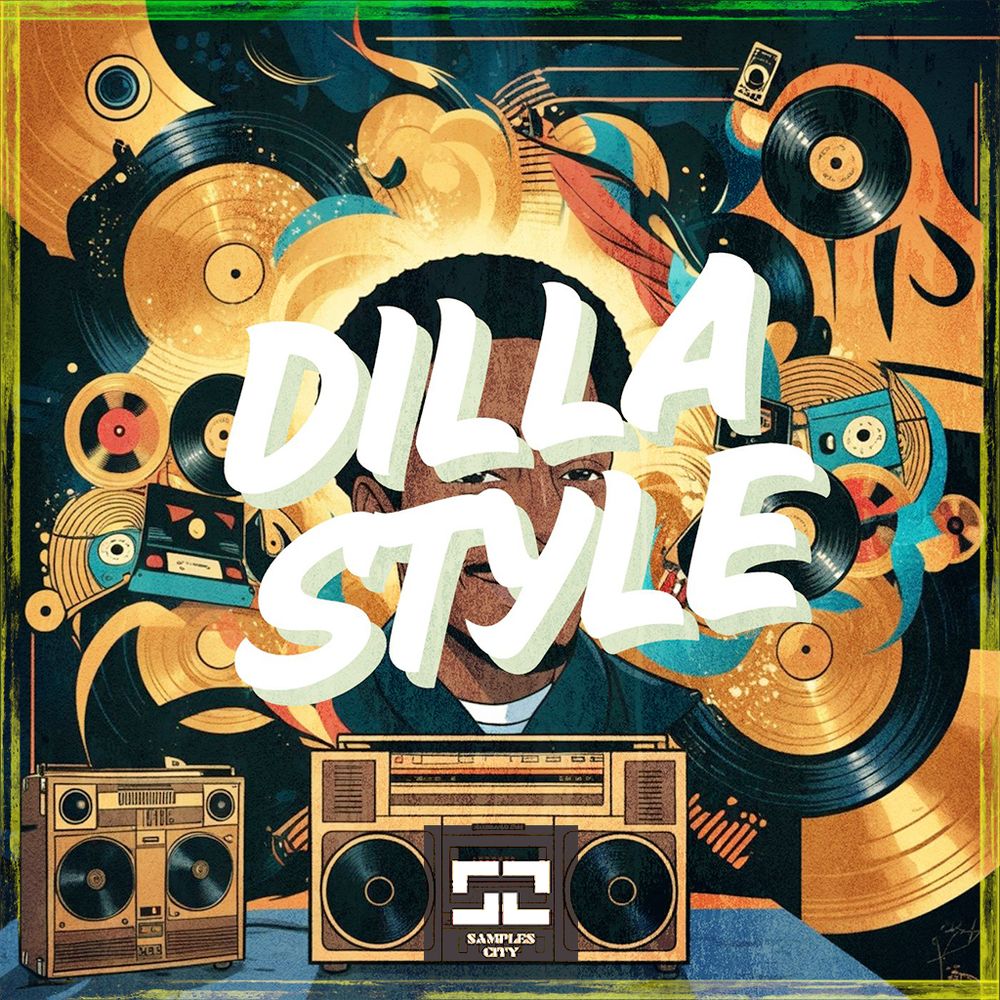 Arte de Dilla Style-Boom Bap Vibes