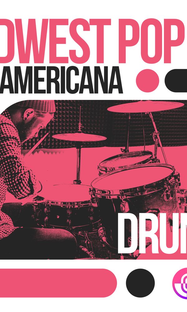 Artwork for Midwest Pop and Americana Drums