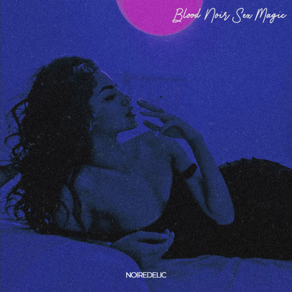 Arte de Blood Noir Sex Magic - RNB & Trap Soul Samples