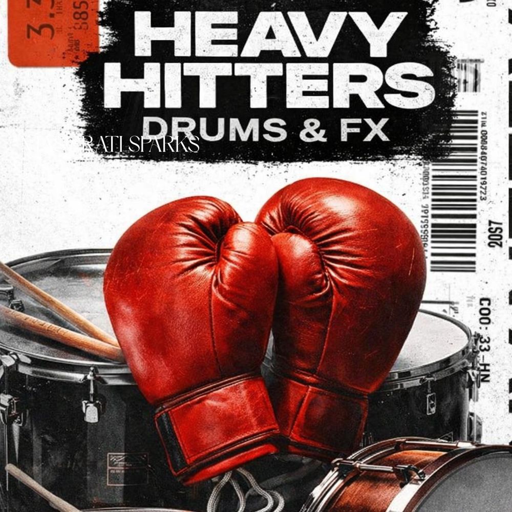 Pochette de Heavy Hitters