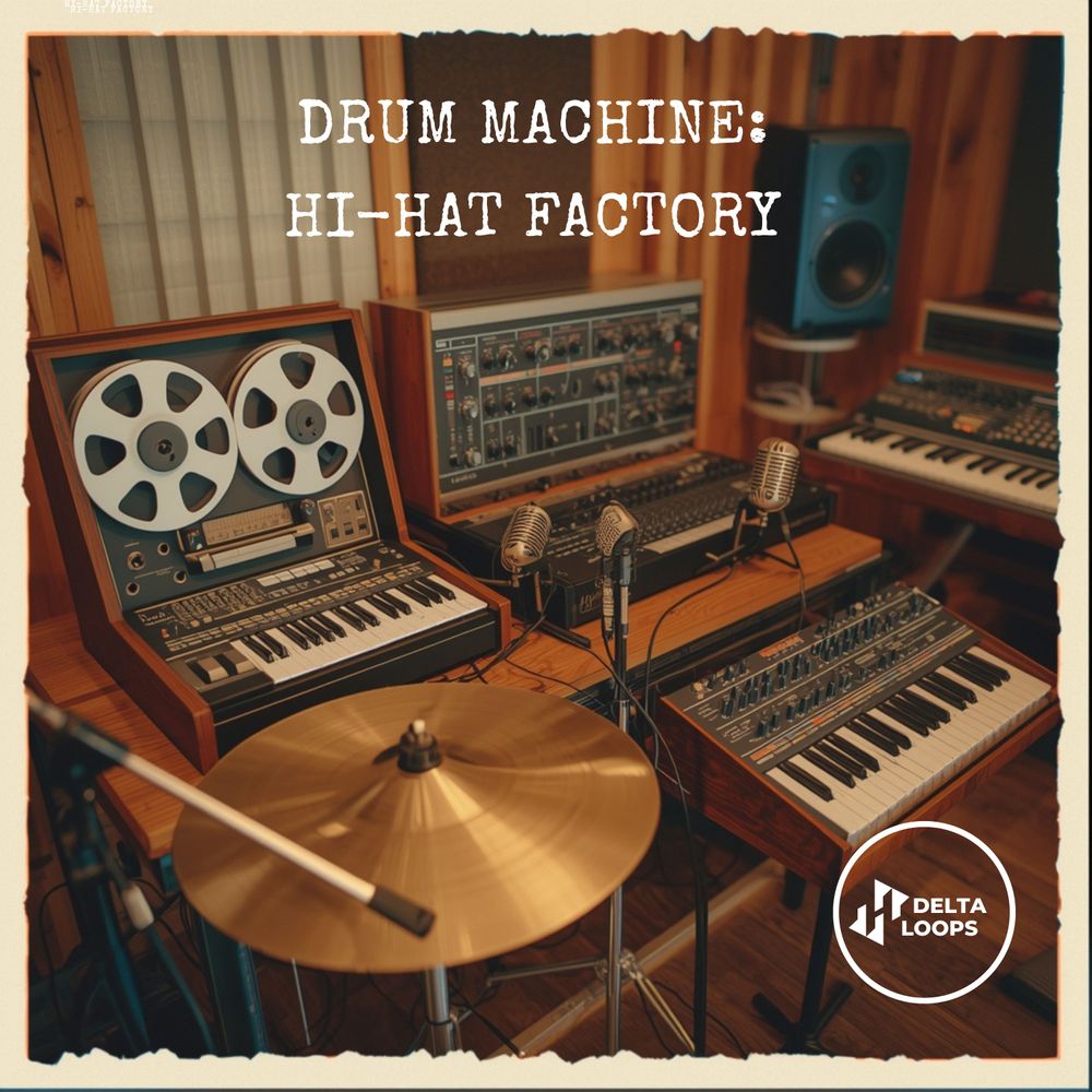 Pochette de Drum Machines: Hi Hat Factory