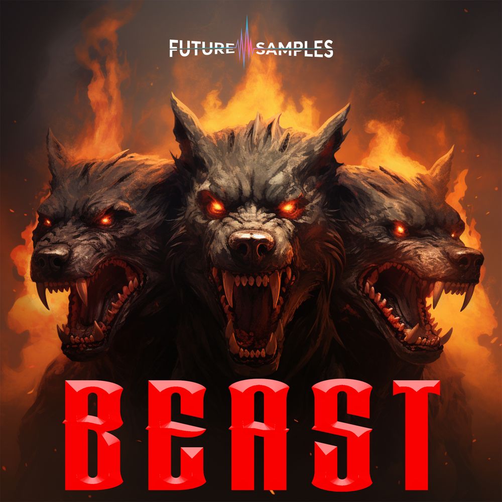BEAST - Trap & Hip Hop Sample Pack | LANDR Samples