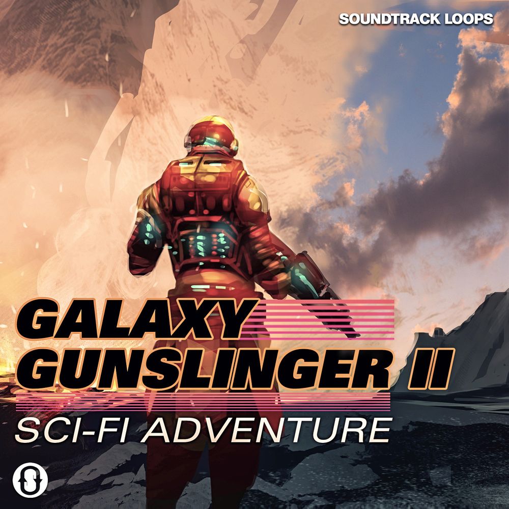 Pochette de Galaxy Gunslinger Vol 2 : Sci-Fi Adventure