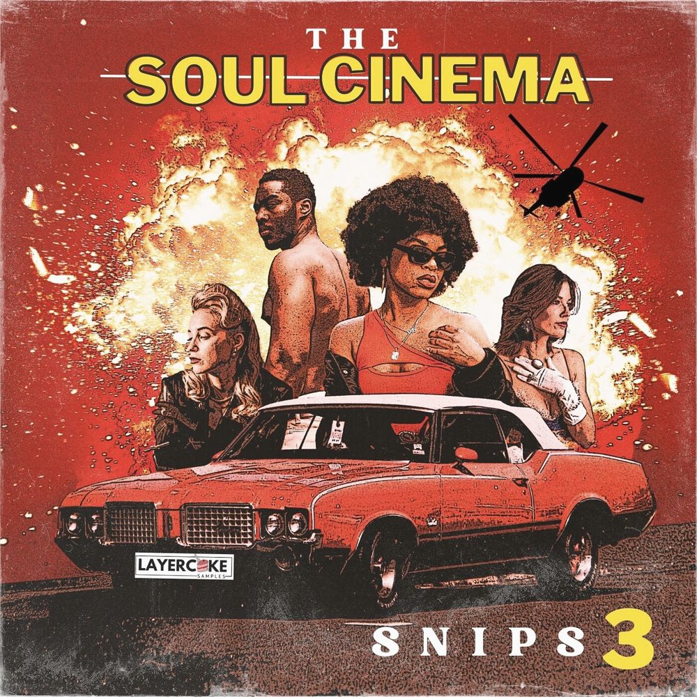 Pochette de Soul Cinema 3