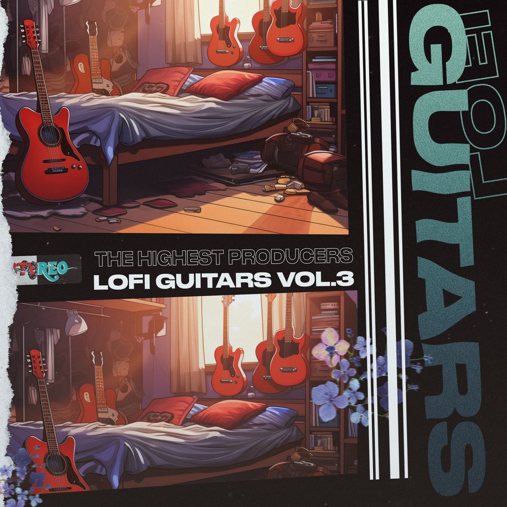 Pochette de Lo-fi Guitars Vol3