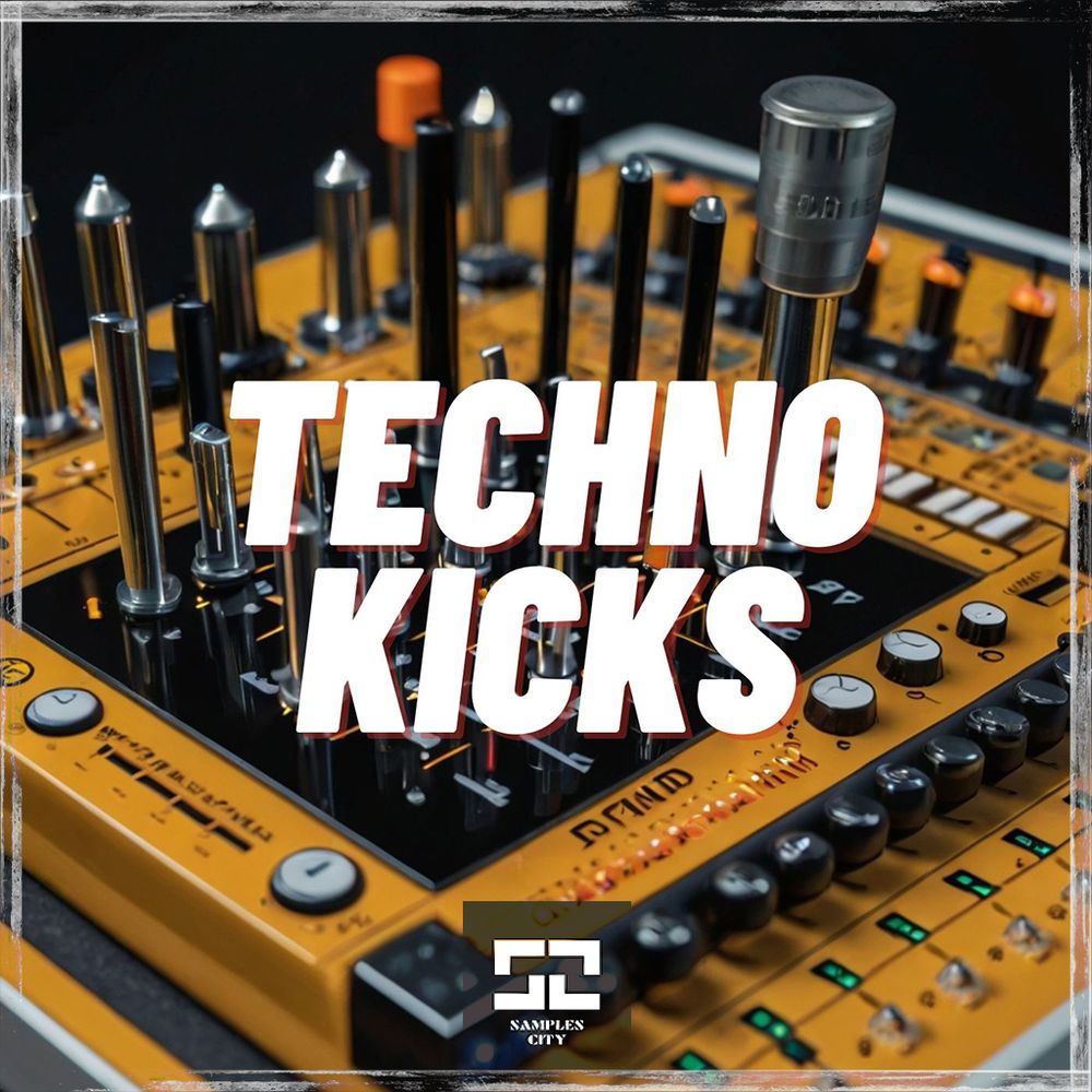 Arte de Techno Kicks [Sample City]