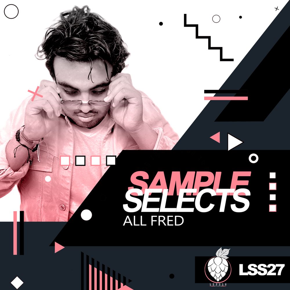 Pochette de Sample Selects By All Fred