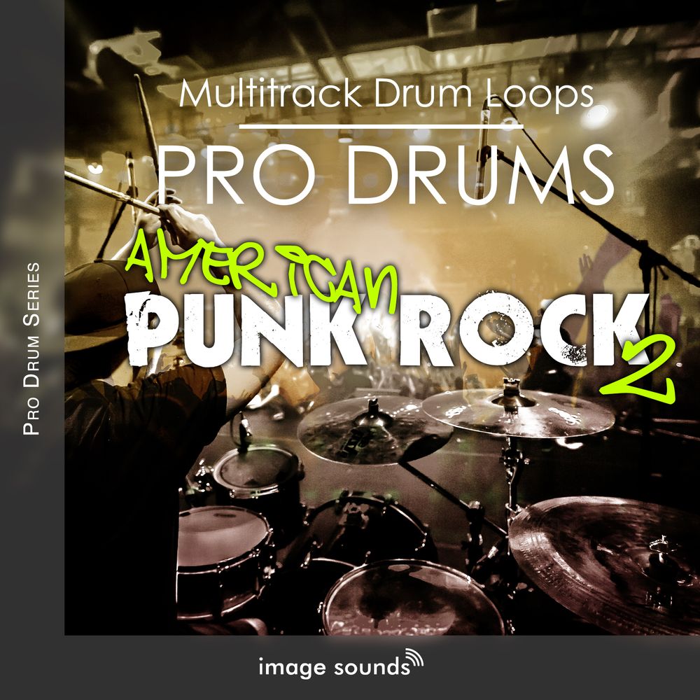 Arte de Pro Drums American Punk Rock 2